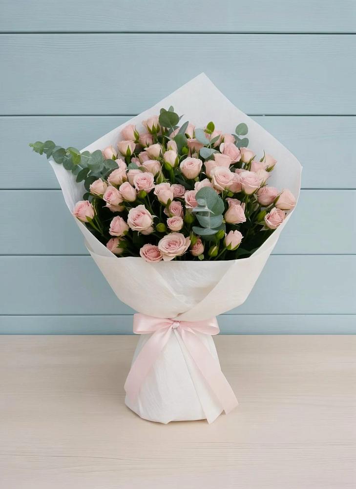 Букет цветов из: Розы в Чемал