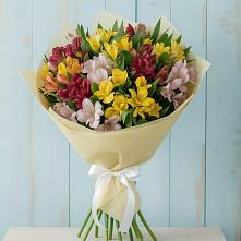 Букет цветов из:  Альстромерии в Чемал