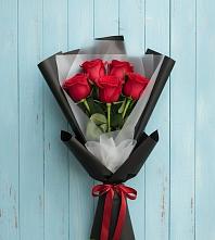Букет цветов из:  Розы в Чемал