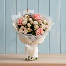 Букет цветов из:  Розы в Чемал