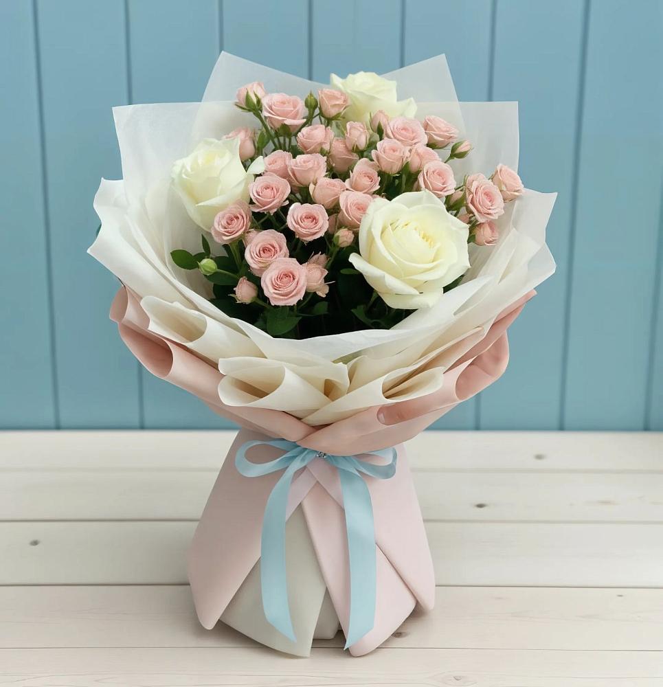 Букет цветов из: Розы в Чемал