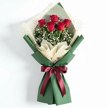 Букет цветов из:  Розы в Чемал