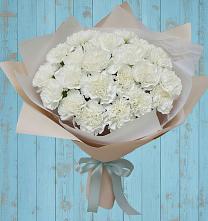 Букет цветов из:  Гвоздики #REPLACE_PRED# Чемал