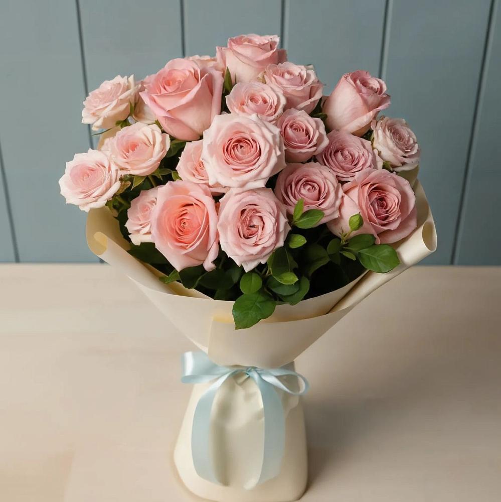 Букет Розовый шарм в Чемал