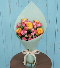 Букет цветов из:  Розы в Чемал