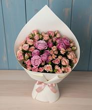 Букет цветов из:  Розы в Чемал